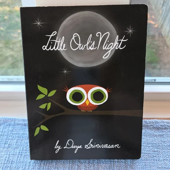 Little Owl's Night ⭐️Large⭐️ Board Book - Picture 1 of 3